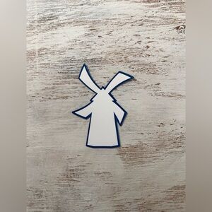 Dutch Bros Windmill Sticker